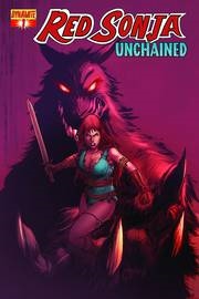 RED SONJA UNCHAINED #1 (OF 4) EXCLUSIVE SUBSCRIPTION VAR (2013)