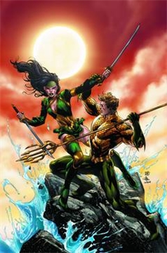 AQUAMAN AND THE OTHERS #10 (2015)