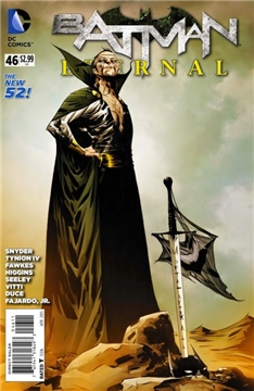 BATMAN ETERNAL #46 (2015)