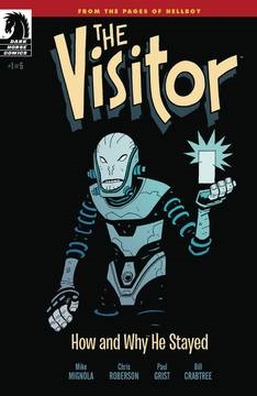 VISITOR HOW AND WHY HE STAYED #1 (OF 5) (2017)