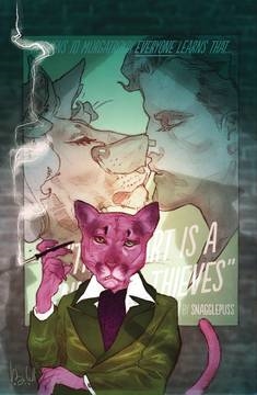EXIT STAGE LEFT THE SNAGGLEPUSS CHRONICLES #2 (OF 6) (20 0) - Issues -  Worlds' End Comics & Games