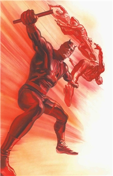 DAREDEVIL #600 BY ALEX ROSS POSTER