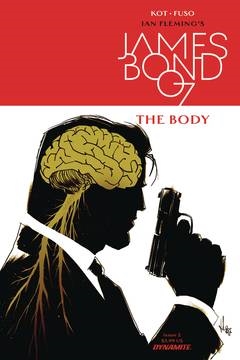 JAMES BOND THE BODY #2 CVR A CASALANGUIDA (2018)