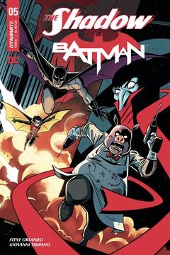 SHADOW BATMAN #5 (OF 6) CVR C CHARM (2018)