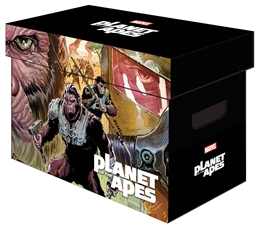 MARVEL GRAPHIC COMIC BOX PLANET OF THE APES