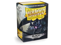DRAGON SHIELD STANDARD SLEEVES (100) BLACK