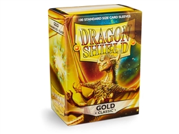 DRAGON SHIELD STANDARD SLEEVES (100) GOLD
