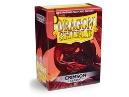 DRAGON SHIELD STANDARD SLEEVES (100) CRIMSON