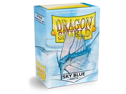 DRAGON SHIELD STANDARD SLEEVES MATTE (100) SKY BLUE