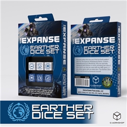 THE EXPANSE RPG EARTHER DICE SET