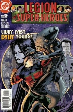 LEGION OF SUPER HEROES #5 (2005)
