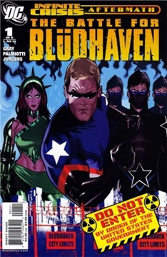 CRISIS AFTERMATH THE BATTLE FOR BLUDHAVEN #1 (OF 6) (2006)