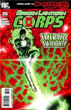 GREEN LANTERN CORPS #35 (2009)