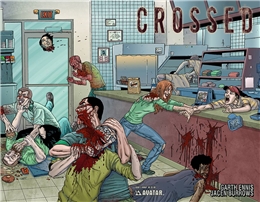 CROSSED #6 (OF 9) WRAP CVR  (2009)