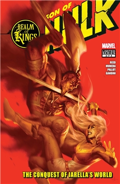 REALM OF KINGS SON OF HULK #3 (OF 4) (2010)