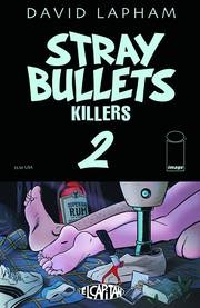 STRAY BULLETS THE KILLERS #2 (2014)