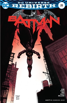 BATMAN #20 VAR ED (2017)