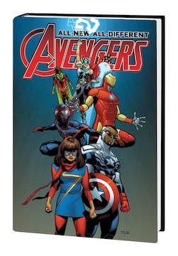 ALL NEW ALL DIFFERENT AVENGERS HC VOL 01