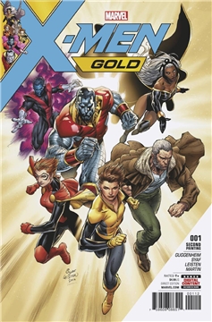 X-MEN GOLD #1 SYAF (2ND PTG) (2017)