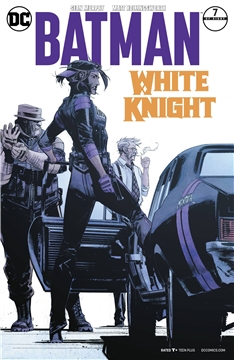 BATMAN WHITE KNIGHT #7 (OF 8) VAR ED (2018)