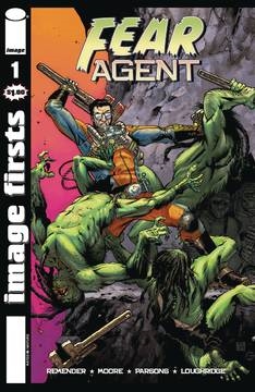 IMAGE FIRSTS FEAR AGENT #1 (MR) (2018)