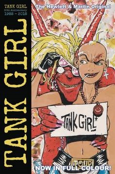 TANK GIRL FULL COLOR CLASSICS 1988-1989 #1 CVR C HEWLETT (2018)