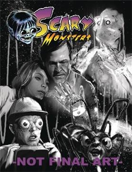 SCARY MONSTERS MAGAZINE #108