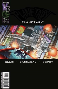 PLANETARY #3 (1999)
