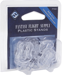 FANTASY FLIGHT PLASTIC STANDS