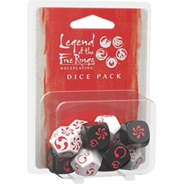 LEGEND OF THE FIVE RINGS RPG DICE PACK