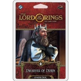 LORD OF THE RINGS LCG DWARVES OF DURIN STARTER DECK