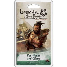 L5R LCG FOR HONOR AND GLORY