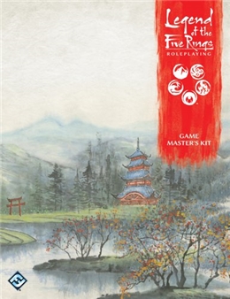 LEGEND OF THE FIVE RINGS RPG GAME MASTER'S KIT