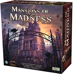 MANSIONS OF MADNESS 2ND EDITION