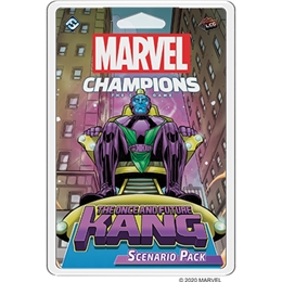MARVEL CHAMPIONS LCG ONCE AND FUTURE KANG VILLAIN PACK