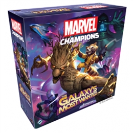 MARVEL CHAMPIONS LCG GALAXY'S MOST WANTED CAMPAIGN