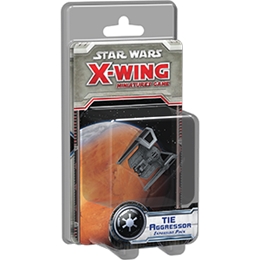 STAR WARS X-WING TIE AGGRESSOR EXPANSION PACK
