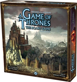 A GAME OF THRONES BOARDGAME 2ND ED