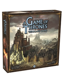 A GAME OF THRONES BOARDGAME 2ND ED (NL)