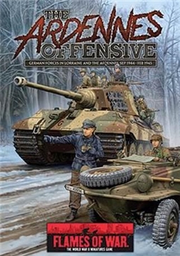 The Ardennes Offensive (230 pages)