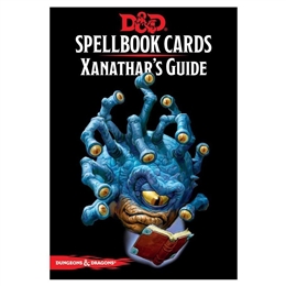 D&D NEXT: XANATHARS GUIDE SPELLBOOK CARDS (95)