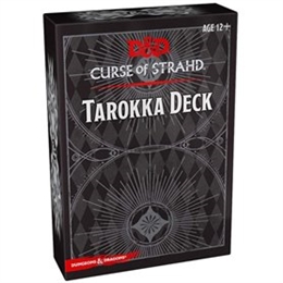 D&D CURSE OF STRAHD: TAROKKA DECK