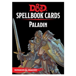 D&D NEXT: PALADIN SPELLBOOK DECK