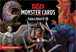 D&D NEXT MONSTER CARDS - CHALLENGE 6-16