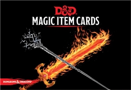 D&D NEXT: MAGIC ITEM CARDS