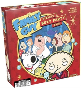 FAMILY GUY: STEWIE'S SEXY PARTY GAME