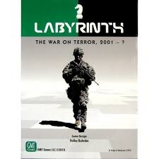 LABYRINTH: WAR ON TERROR (4TH PTG)