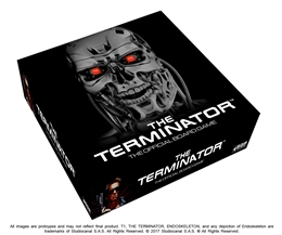 TERMINATOR THE OFFICIAL BOARD GAME