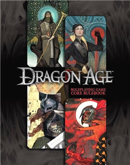DAMAGE! DRAGON AGE RPG CORE RULEBOOK