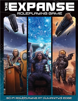 THE EXPANSE RPG: CORE RULEBOOK